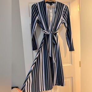 Ann Taylor wrap dress
